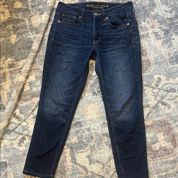 American Eagle Outfitters Denim - American Eagle Outfitters Dark Blue Women Jeans